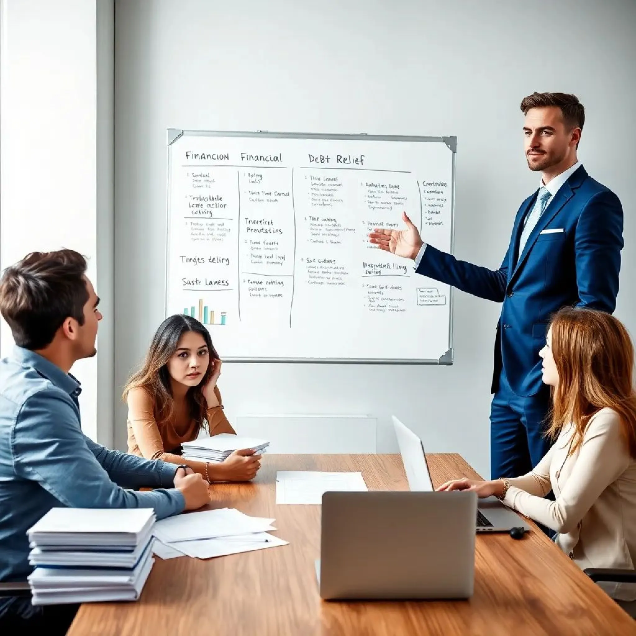 Sesja coachingowa lidera